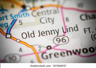 Old Jenny Lind. Arkansas. USA