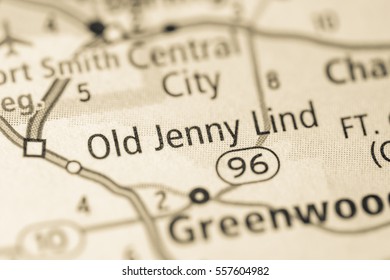 Old Jenny Lind. Arkansas. USA