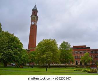 Old Joe Clock Tower In Birmingham