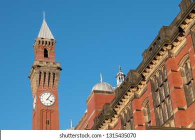 Old Joe, the Joseph Chamberlain Memorial Clock Tower at the University of Birmingham