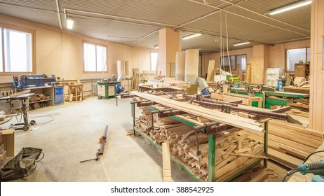 Old Joinery No People Industrial