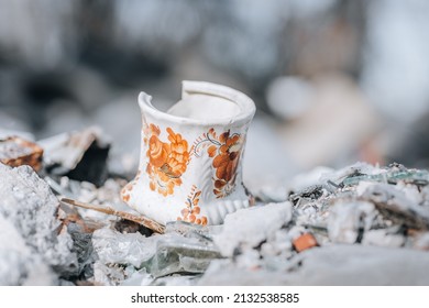  Old Jug On A Rubbish Tip 