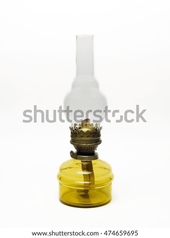 Similar – Image, Stock Photo Honey poured from glass with honey spoon