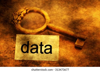 Old key and data tag
