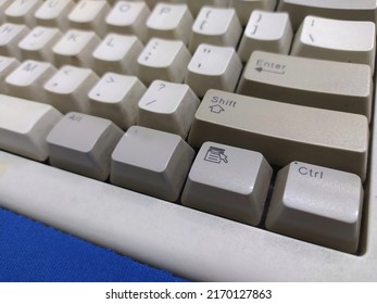 Old Keyboard For Computer Dekstop