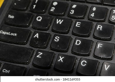 Old Keyboard Keys Are Still Used Frequently