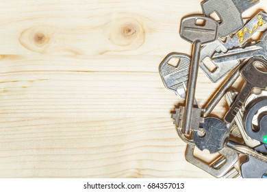 Old keys