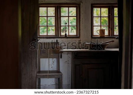  Old kitchen from the 1900’s                         