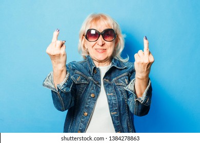 Exciting Cool Old Lady Images Stock Photos Vectors Shutterstock