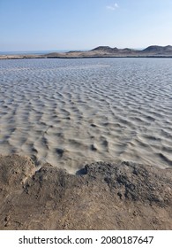 Old Lake In Gobustan, Azerbaijan