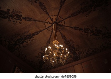 An old lamp