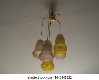 Old Lamp Of Perestroika Times In The USSR