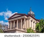 Old Lancaster County Courthouse in the City of Lancaster, Pennsylvania