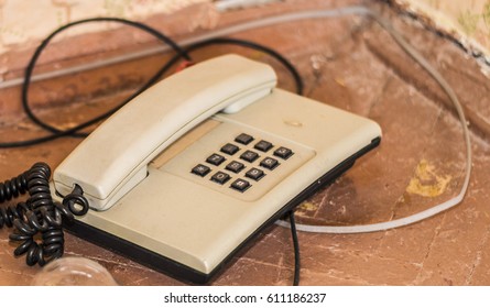 Old Landline Phone