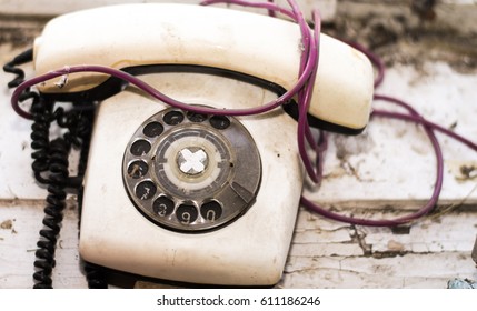 Old Landline Phone