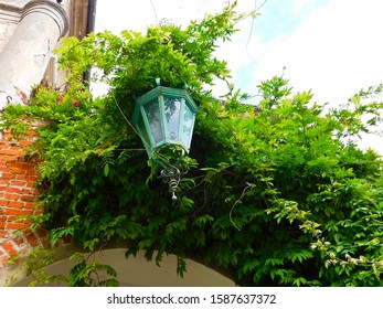 An old lantern from the Middle Ages