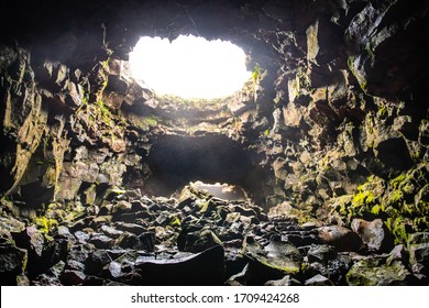 Old Lava Cave In Iceland Open For Tourists