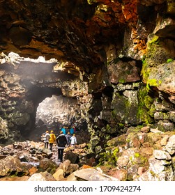 Old Lava Cave In Iceland Open For Tourists