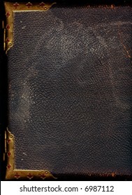 Old Leather Bound Book