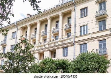 Old Lee Harvey Oswald Residence And Balcony In Minsk, Belarus