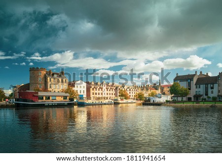 Old Leith Docks, Edinburgh, Scotland, UK