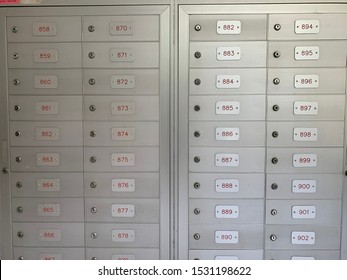 Old Letter Boxes In Singapore