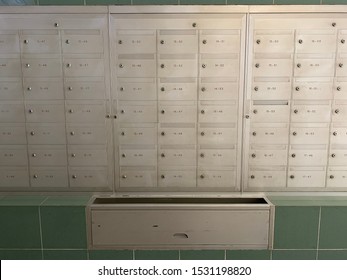 Old Letter Boxes In Singapore