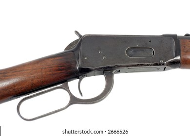 Old Lever Action Rifle