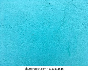 Old Light Blue Concrete Wall Texture