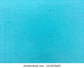 Old Light Blue Concrete Wall Texture