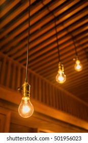 old light bulb.