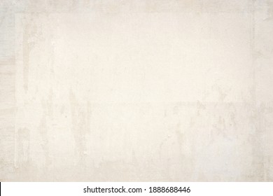 OLD LIGHT SCRATCHED PAPER TEXUTRE, BLANK GRUNGE NEWSPAPER PATTERN, VINTAGE WALLPAPER BACKGROUND WITH SPACE FOR TEXT