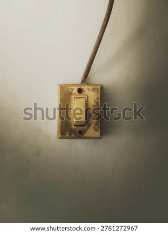 old light switch with exposed external wiring is a leading cause of electric shocks. Deteriorating hardware and unprotected cables pose a significant fire risk in older homes. Upgrade your outdated electrical systems today to ensure a safe and secure living environment.