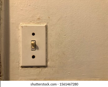 The Old Light Switch Panel