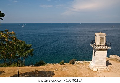 Old Lighthouse In Rovinj - Croatia