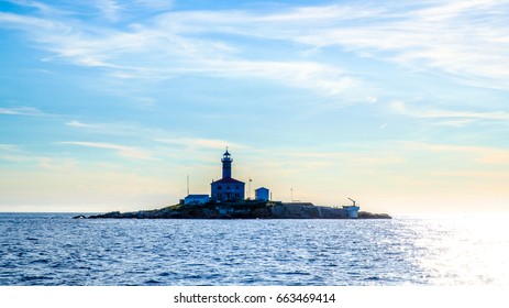 Old Lighthouse In Rovinj - Croatia