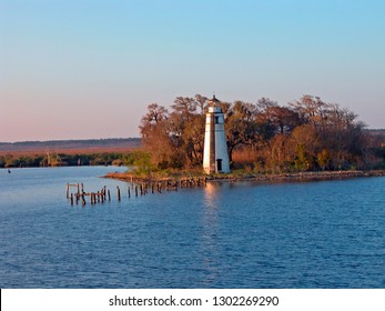 Old Lighthouse, St Tammany Parish, Louisiana        