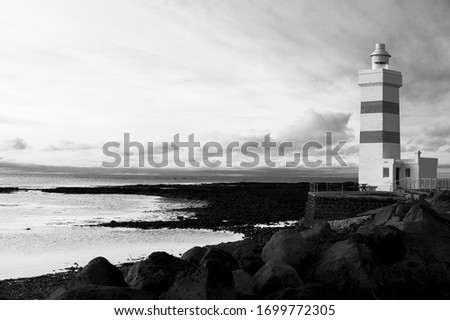 Garður Old Lighthouse west coast Iceland