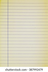 Old lined paper texture
