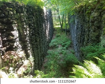 Old Lock On The Lehigh River