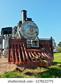 Old Locomotive In Bento Goncalves, Brazil