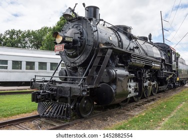 Old Locomotive From Fort Smith, Arkansas