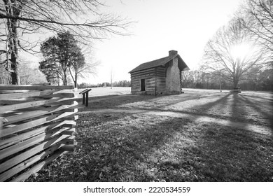 Old Log Cabin In Tennessee