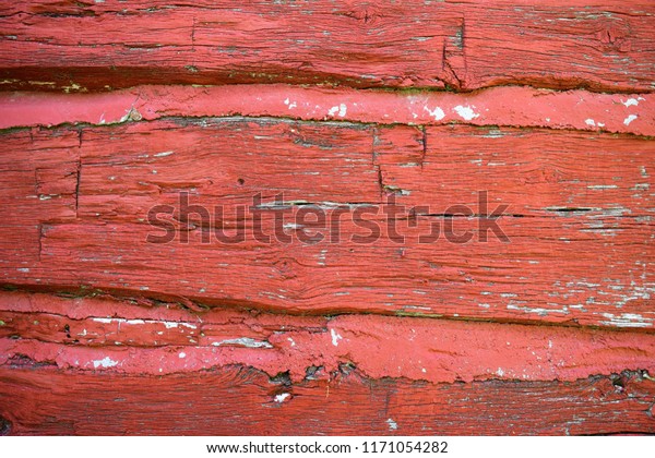 Old Log Cabin Wall Thick Wood Stock Photo Edit Now 1171054282