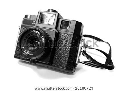 Old lomo russian camera (holga)