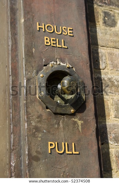 Old London Door Bell Stock Photo Edit Now 52374508