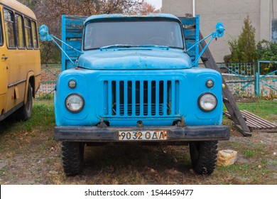 Old lorry from the soviet union