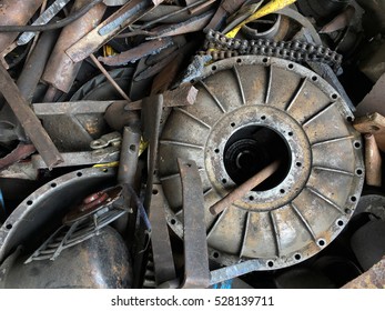 Old machinary equiptments.