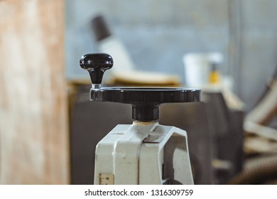 old machine in the workshop