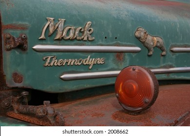 Old Mack Truck